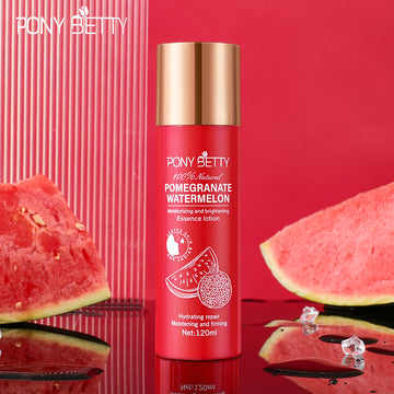 Pony Betty Pomegranate Watermelon Moisturizing and brightening Essence Lotion